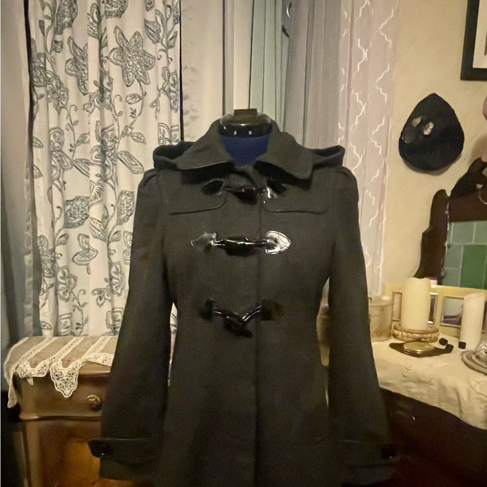 Guess womens wool overcoat, size M